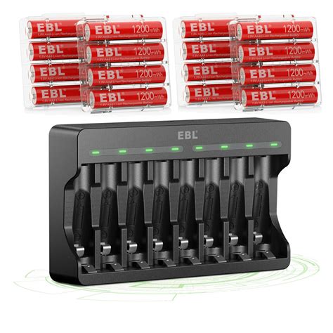 are there rechargeable lithium aaa batteries